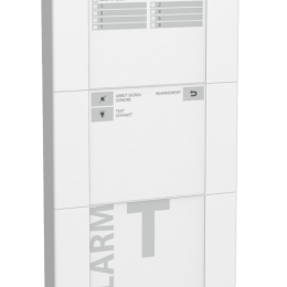 Alarme Technique 8z avec 1 relais/zone TESLA
