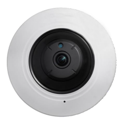 Caméra IP Safire 5 Megapixel - 1/2.5 Progressive CMOS - Compression H.265+/H.265/H.264+/H.264 - Objectif 1.05 mm Fisheye | WDR - IR LEDs Portée 8 m - WEB, DSS/PSS, Smartphone et NVR