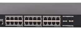 Switch manageable L2 24X1Gb et 4 x SFP 1Gb