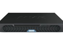 NVR H.264 4-Canaux, max. 6MP enregistrement, 4x RJ-45 (PoE), HDMI / VGA, 1x SATA-Interface, 2x USB, RJ-45, 255 x 47.5 x 235, 930g