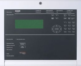 Equipement de Contrôle et de Signalisation adressable ES Com en coffret avec fonction UGA . Livré avec batteries.