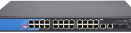 Switch 380W- 2×1000Mb/POE++ & 22×1000Mb/POE+ & 2×1Gb & 2×SFP 1Gb