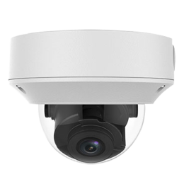 Caméra IP 8 Megapixel - Gamme Prime - 1/2" Progressive Scan CMOS - Objectif motorisé AF 2.8~12 mm / WDR - LED IR portée 30 m | Audio et alarmes - Interface WEB, CMS, Smartphone et NVR