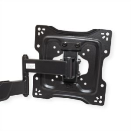 VAL-17991143 Support pour moniteu LCD pivotant permet de positionner de façon optimale votre écran A fixer au mur Prévu pour écrans avec fixation VESA 75 (75x75mm) et VESA 100 (100x100mm) VESA 200 (200x200mm) et VESA 200x100 Les câbles sont fi