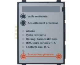 Module  M1UGA CMSI 8000 1 fonction UGA ERP