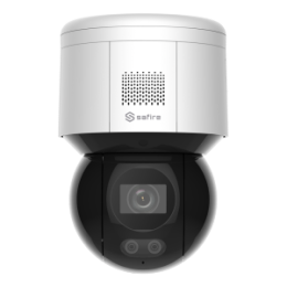 Caméra IP PT 4 Megapixel 1/1.8" Night Color 4mm Compression H.265+ | WDR(120dB) WIFI Audio | Alarme | Slot MicroSD | POE WEB, Software CMS, Smartphone et NVR