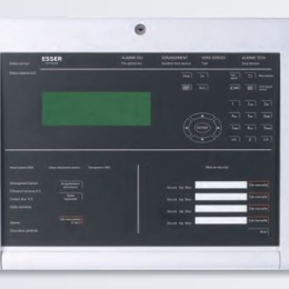 Equipement de Contrôle et de Signalisation conventionnel ES Line C en coffret avec fonction UGA et CMSI intégré. livré avec batteries.