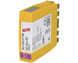 Module de protection des surtensions pour liaisons essernet et RS 485