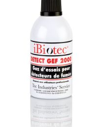 Aérosol de test des détecteurs de fumée  IBIOTEC GEF 2000 NF