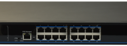 Switch manageable 250W- 16x100Mb POE + 2x1000Mb + 1SFP