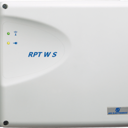 Répétiteur radio 868 Mhz - extension radio jusqu'à 200 mètres - mémorise jusqu'à 32 détectors - Led d'information - boitier plastique 210x210x70 mm - inclus une alimentation 230 Vac/12Vdc