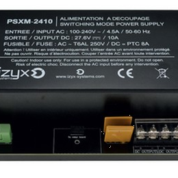 Module alimentation chargeur 230v ac / 24v dc / 10a