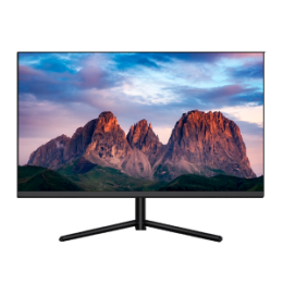 Moniteur Univew LED 32" Conçu pour la vidéosurveillance 24/7 HDMI, VGA et audio Résolution 1920x1080 Filtre de réduction de bruit Faible consommation