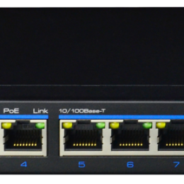 Switch 120W- 8x100Mb POE + 2x1000Mb