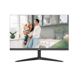 Moniteur LED 24" Full HD Conçu pour la vidéosurveillance Format 16:9 1xHDMI, 1xVGA Résolution 1920x1080 Support VESA 100x100 mm