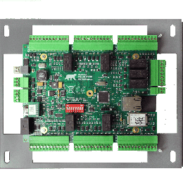 Centrale 6 lecteurs - sans Alim Com Bus et IP/ LIGUARD6