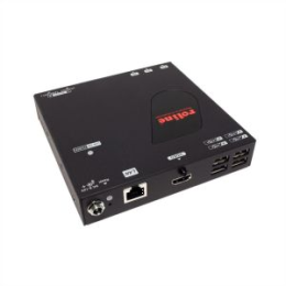 Prolongateur KVM via Gigabit Ethernet, HDMI, USB, récepteur