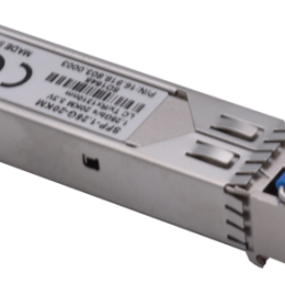 Module SFP SM  1,25 Gbps LC PC DUAL