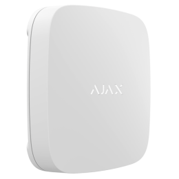 Ajax - Détecteur d'inondation - Bidirectionnel - Sans fil 868 MHz Jeweller - Antenne interne espace libre 1000 m - Alimentation 2 piles AAA (durée estimée 5 ans) - Utilisation intérieure - IP65 - Couleur blanche