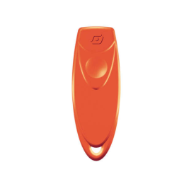 Clé de proximité, préprogrammée, passive - ne requiert aucune batterie - plus de 4 milliard de codes uniques - design compact et réduit en polycarbonate, des dimensions d'une clé de porte. Couleur orange