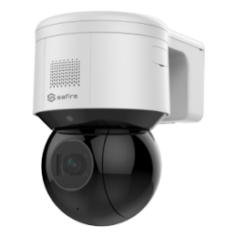 Caméra motorisé IP 4 Megapixel1/2.8 Progressive Scan CMOSCompression H.265+/ H.265 / H.264+/ H.264Objectif 2.8~12 mm (4X) Auto IrisIR LEDs Portée 50 mWEB, Software CMS, Smartphone et NVR