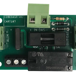 Module interface commande DAS à rupture pour centrale de Désenfumage CDLED NEUTRONIC