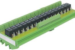 Module relais rail din 48v ac/dc 16 relais max. 250v ac / 10a - 30v dc / 10a