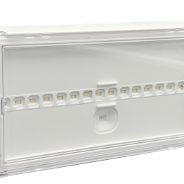 LUMIO 400 ST+ BAES Ambiance 100% LED 400 lm / 1h / 0.9W 0.9VA / IP42 IK08 / SATI