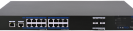 Switch manageable L2 280W- 16x1000Mb POE + 4x (RJ45/SFP 1000Mb)