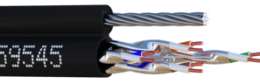 CABLE Réseau U/FTP CAT6A 500Mhz Autoporté en touret de 500m