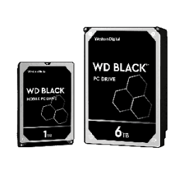 Disque dur Western digital BLACK 4TB 3,5 SATA 6Gbs 7200 tours/min