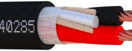 CABLE Sono HP 2x8.5 Touret de 500m