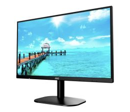 Moniteur AOC 22B2H/EU - Écran LED - 22" - 1920 x 1080 - @75Hz - 200 cd/m² - 3000:1 - 4 ms - VGA HDMI - noir