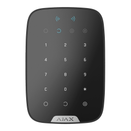 Clavier tactile sans fil AJAX KeyPad Plus avec lecteur de badge