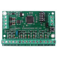 Module d'extension 8 entrées/Sorties sur bus RS485 pour centrale capture