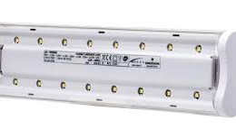 LUNA 1000+ IP 48-230 Luminaire d'ambiance ou d'anti-panique pour Source Centralisée (LSC) 100% LED, 1100 lm / IP 64 / IK 08 / multi-tension de 48 Vdc à 220Vdc et 230 Vac / 12 W