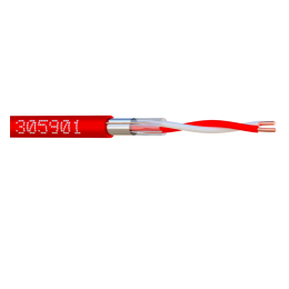 CABLE  LY9ST/SYT+1PAWG20 rouge en boite de 100 m (C2 écranté)