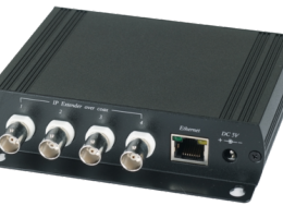 Kit switch 4 IP 10MBPS sur coax - IP01K