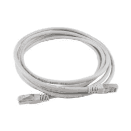 Cordon S/FTP CAT6A patch LSZH GRIS 0.5M