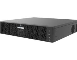 UNV-NVR508-128E-R Enregistreur NVR pour caméra IP - Gamme Prime - 128 CH vidéo  / Compression Ultra H.265 - Résolution maximale 32Mpx - Bande passante 384 Mbps - Support 8 disque dur