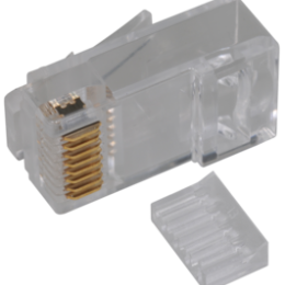 Connecteur RJ45 UTP CAT6 à sertir