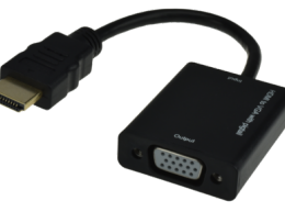 Cordon convertisseur HDMI>VGA - VP101