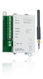 Module pilotage automatisme de portail radio Power avec antenne