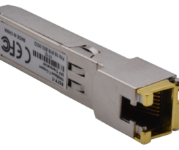 Module SFP cuivre 1 Gbps