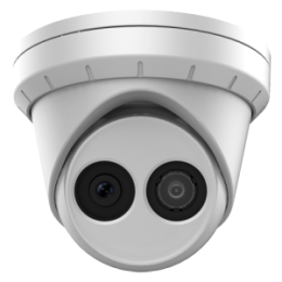 Caméra IP Eyeball 8 Megapixel Safire - 1/3 Progressive Scan CMOS - Compression H.265+/H.265/H.264+/H.264 - Objectif 2.8 mm - EXIR LED IR Portée 30 m - WEB, Software CMS, WDR (120dB) / ICR, Smartphone et NVR