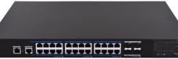 Switch manageable L2 390W- 24x1Gb POE + 4xSFP