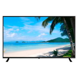 Moniteur LED 55" Conçu pour la vidéosurveillance Résolution 4K UHD (3840x2160) | Format 16:9 2x HDMI | 2xUSB | 1xLAN 1xAudio IN/OUT | Haut-parleurs intégrés Stockage interne jusqu'à 8GB