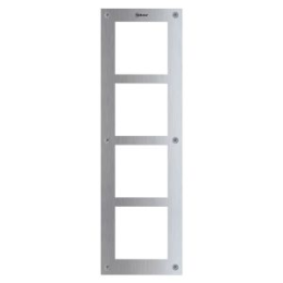 Cadre de montage inox 316 L, 4 modules NEXA inox - Livré avec vis et outils