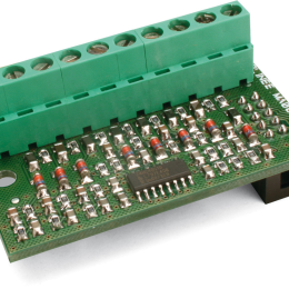 Module d'expansion de 8 zones equilibrées - 16 zones possibles en double - dim 55 x 33 mm Compatible avec Xtream 64 / 640 XSAT36, XSATPW