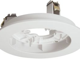 Adaptateur pour montage encastré des détecteurs IQ8Quad en faux plafond (livré sans socle)